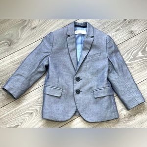 Boys Blue H&M Blazer size 1 1/2-2 years